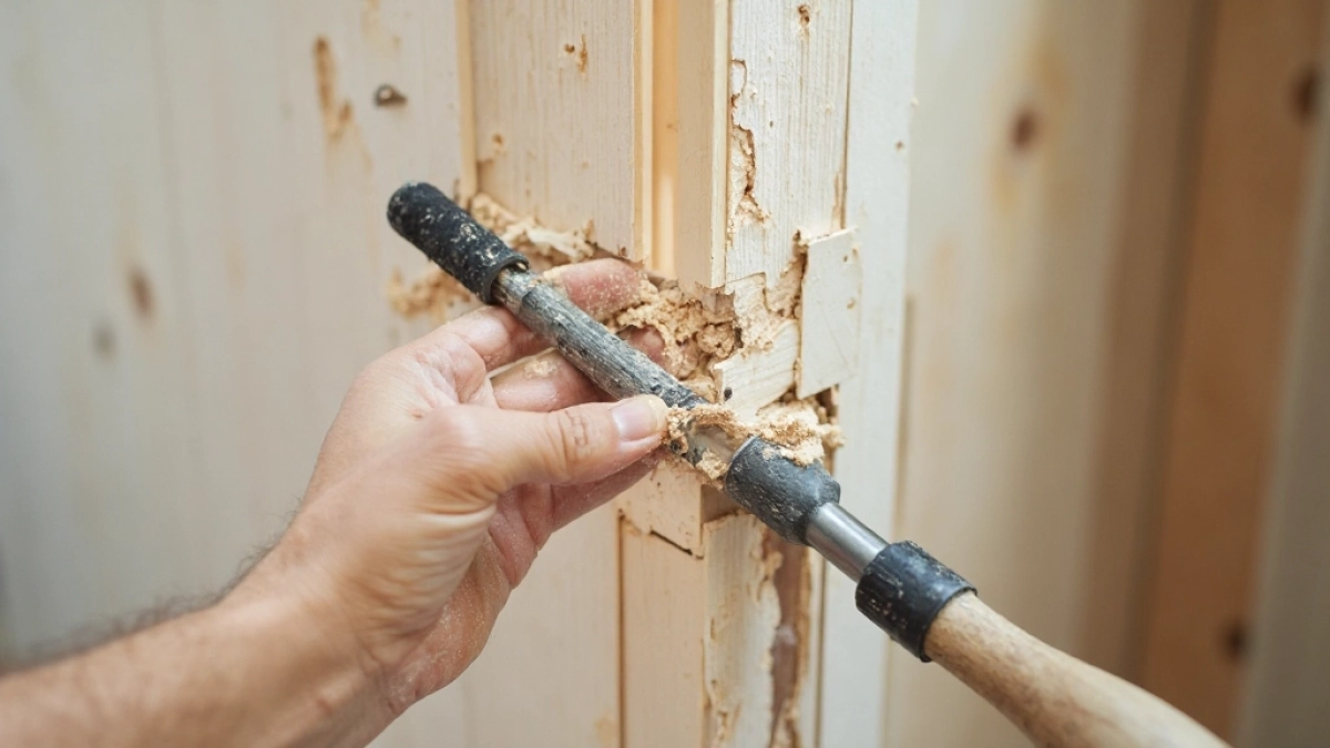 Demontaż paneli ściennych