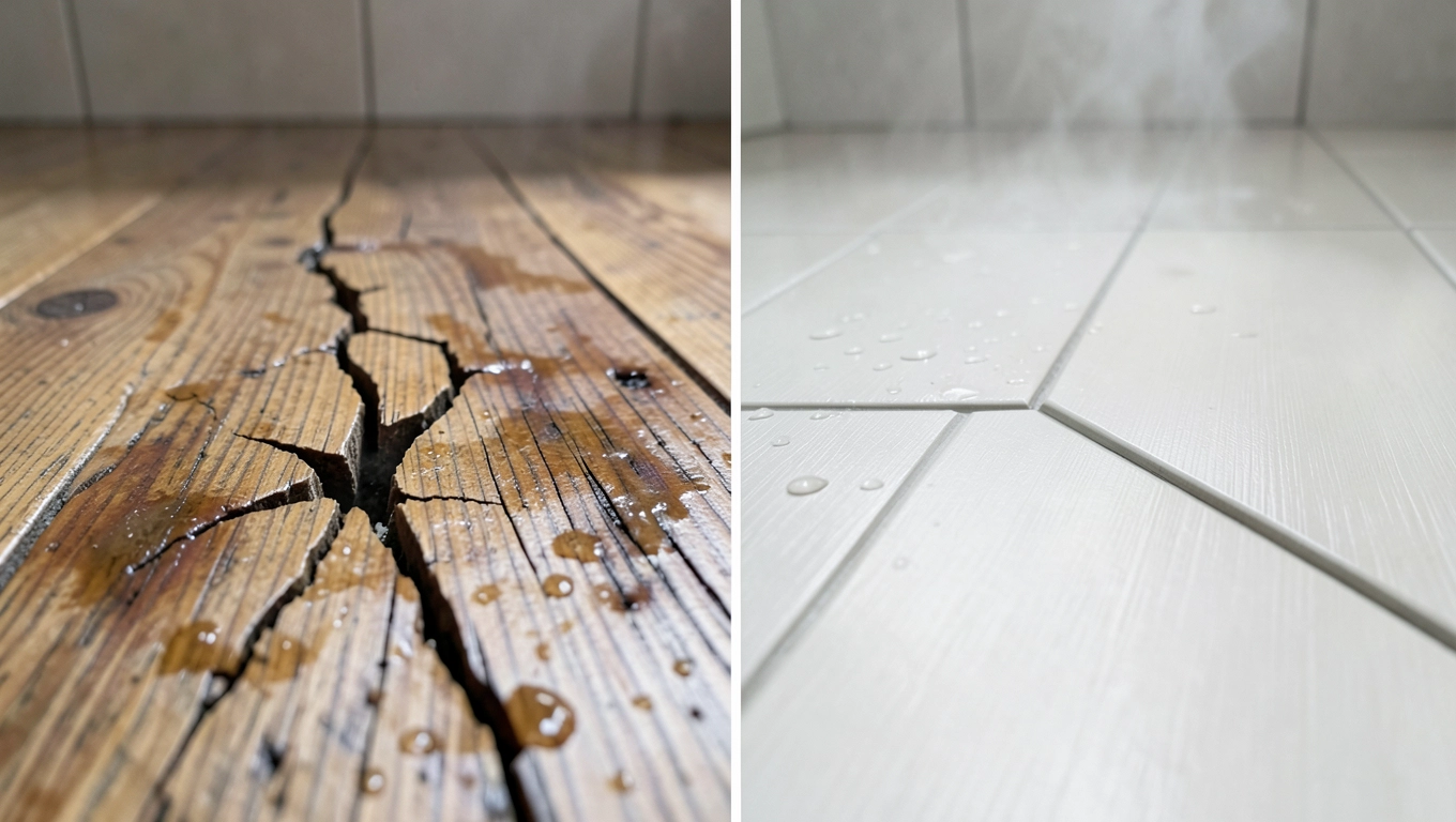 Dlaczego winyle nie rozszerzają się jak drewno