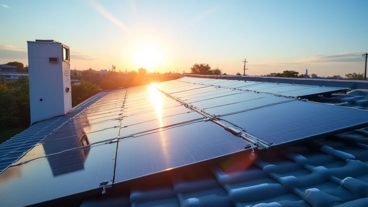 dobór mocy paneli fotowoltaicznych