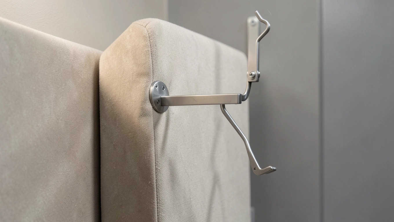 Dobór wieszaka do panelu tapicerowanego