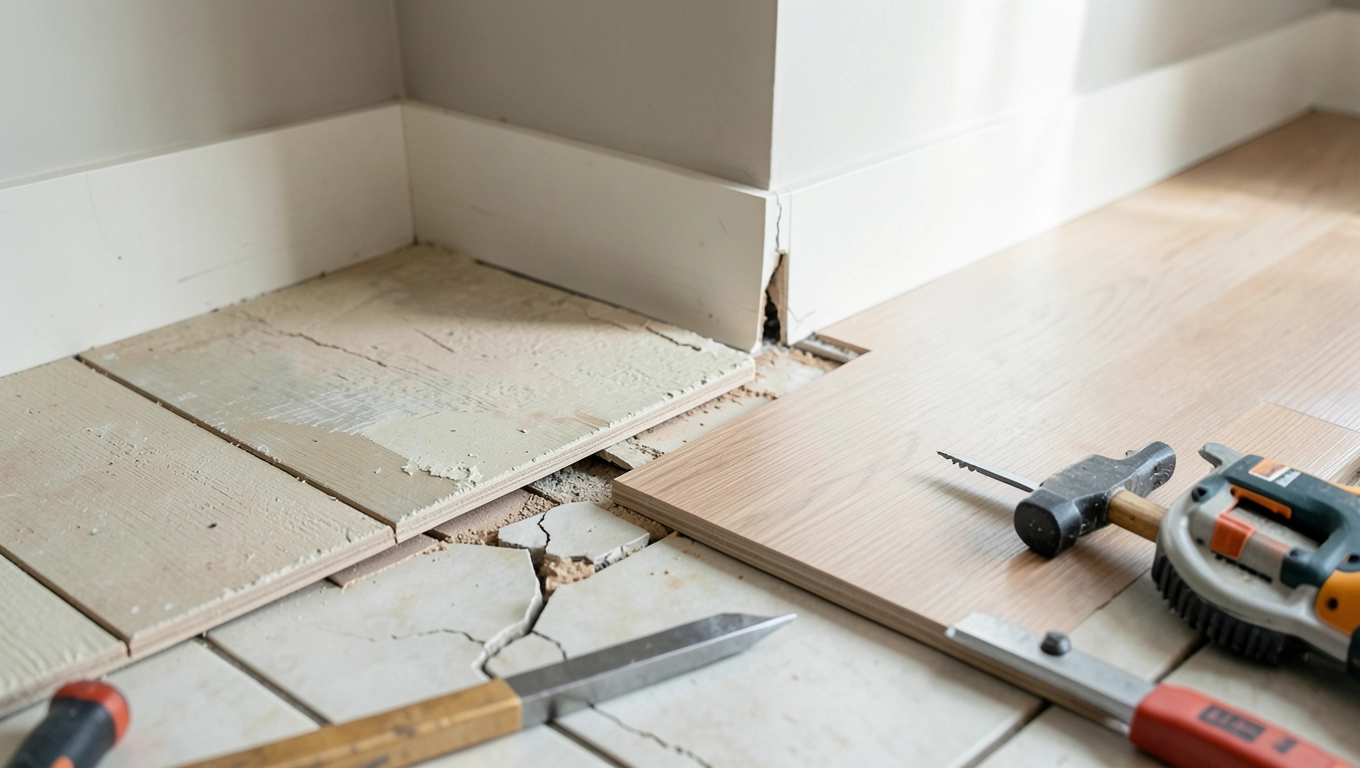 Dodatkowe koszty przy układaniu paneli winylowych