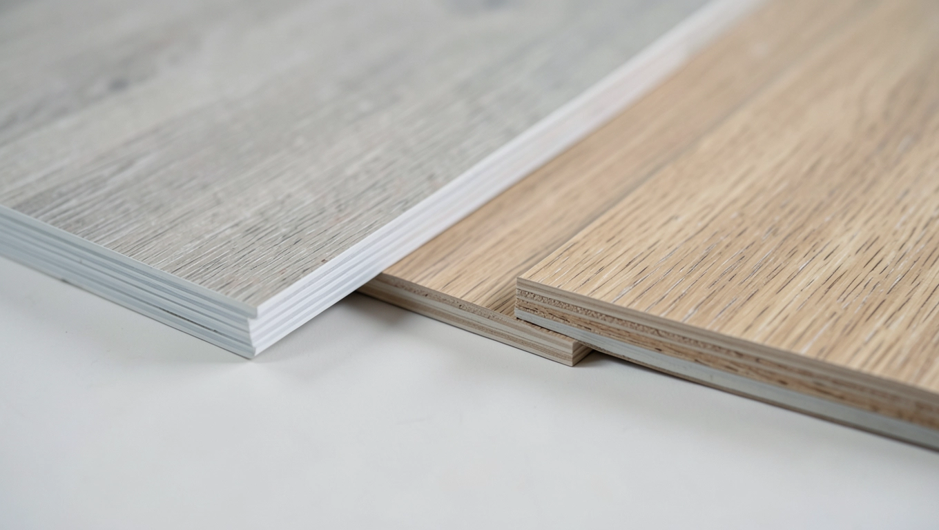 Dopasowanie grubości różnych paneli podłogowych