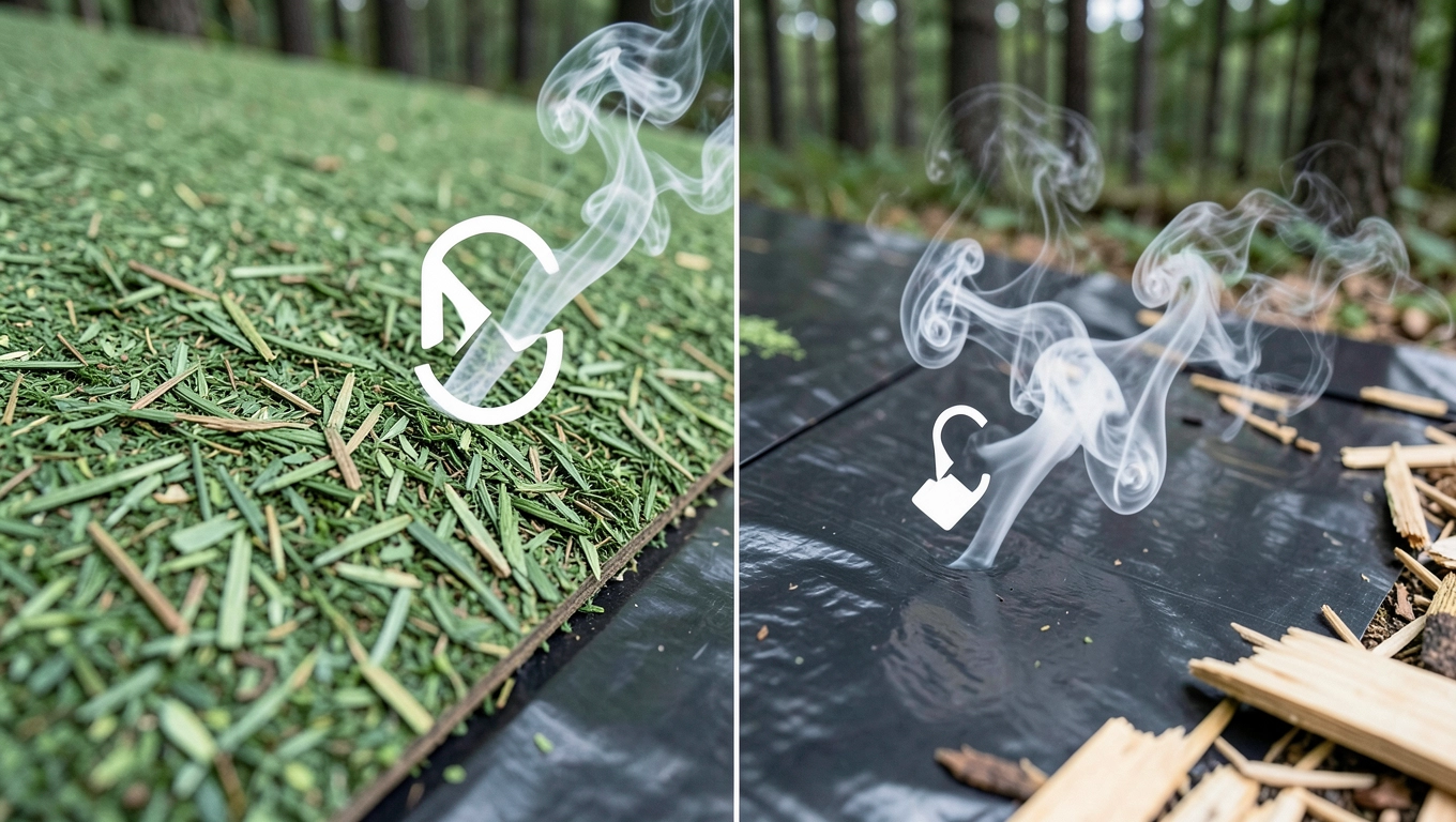 Ekologiczne zalety zielonego podkładu pod panele