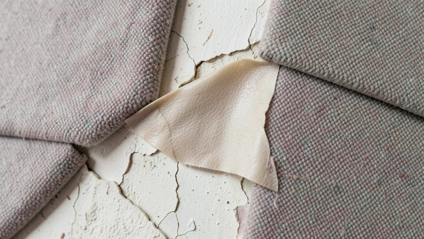 Elastyczny klej do paneli tapicerowanych na nierówne ściany