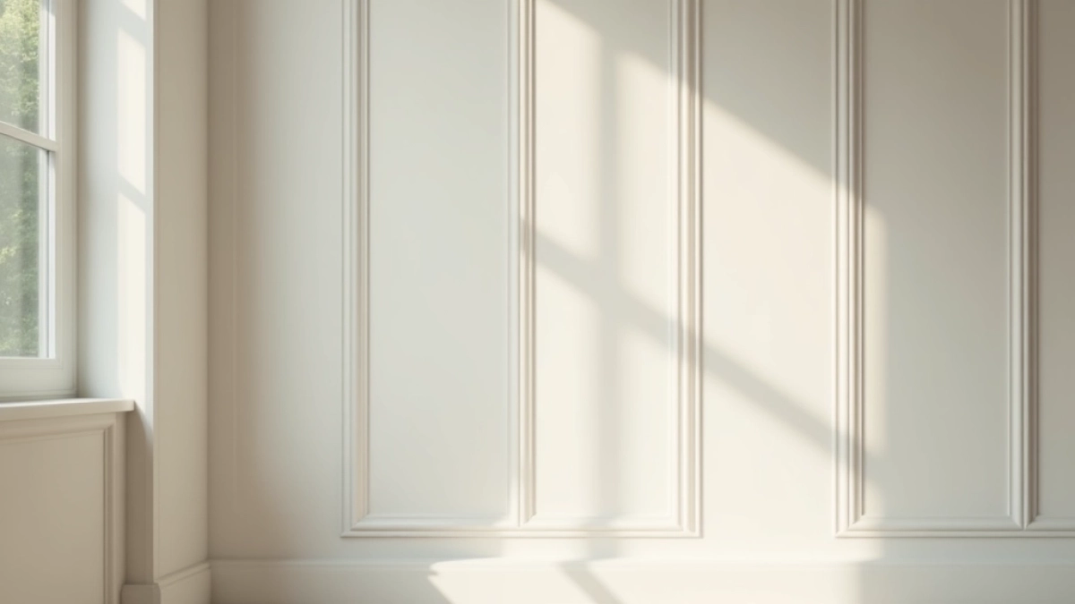 Farba do malowania paneli ściennych