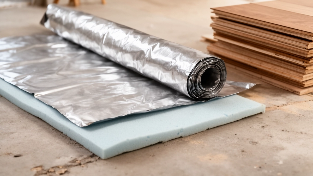 Folia pod podkład pod panele