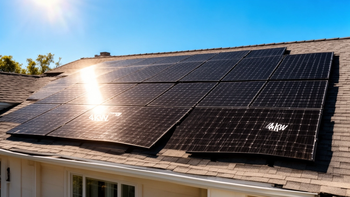 Fotowoltaika 4 kW cena z montażem