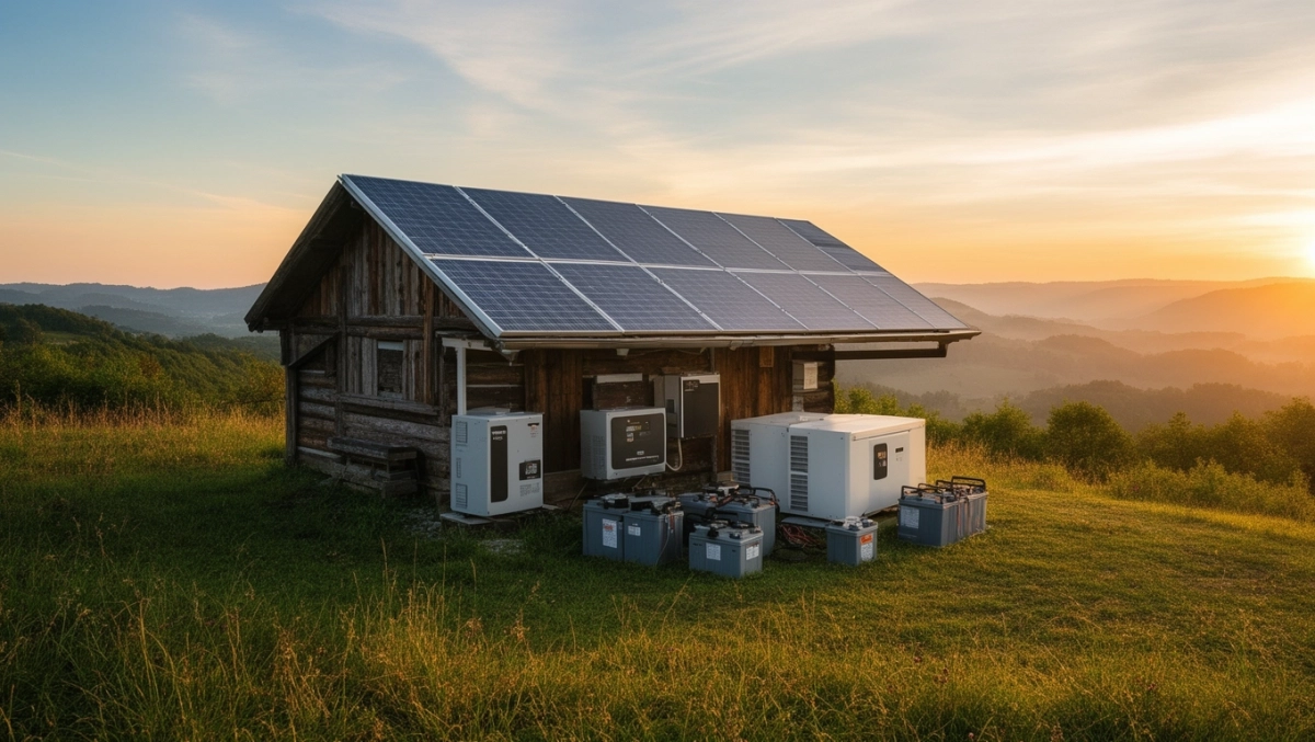 Fotowoltaika bez podłączenia do sieci cena