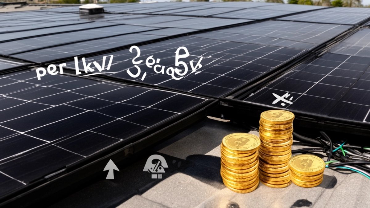 Fotowoltaika cena za 1kW