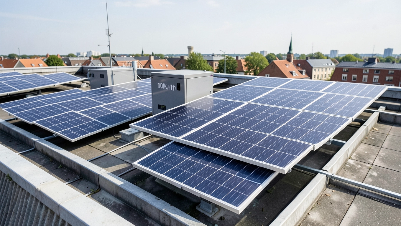 Fotowoltaika z magazynem cena Gdańsk