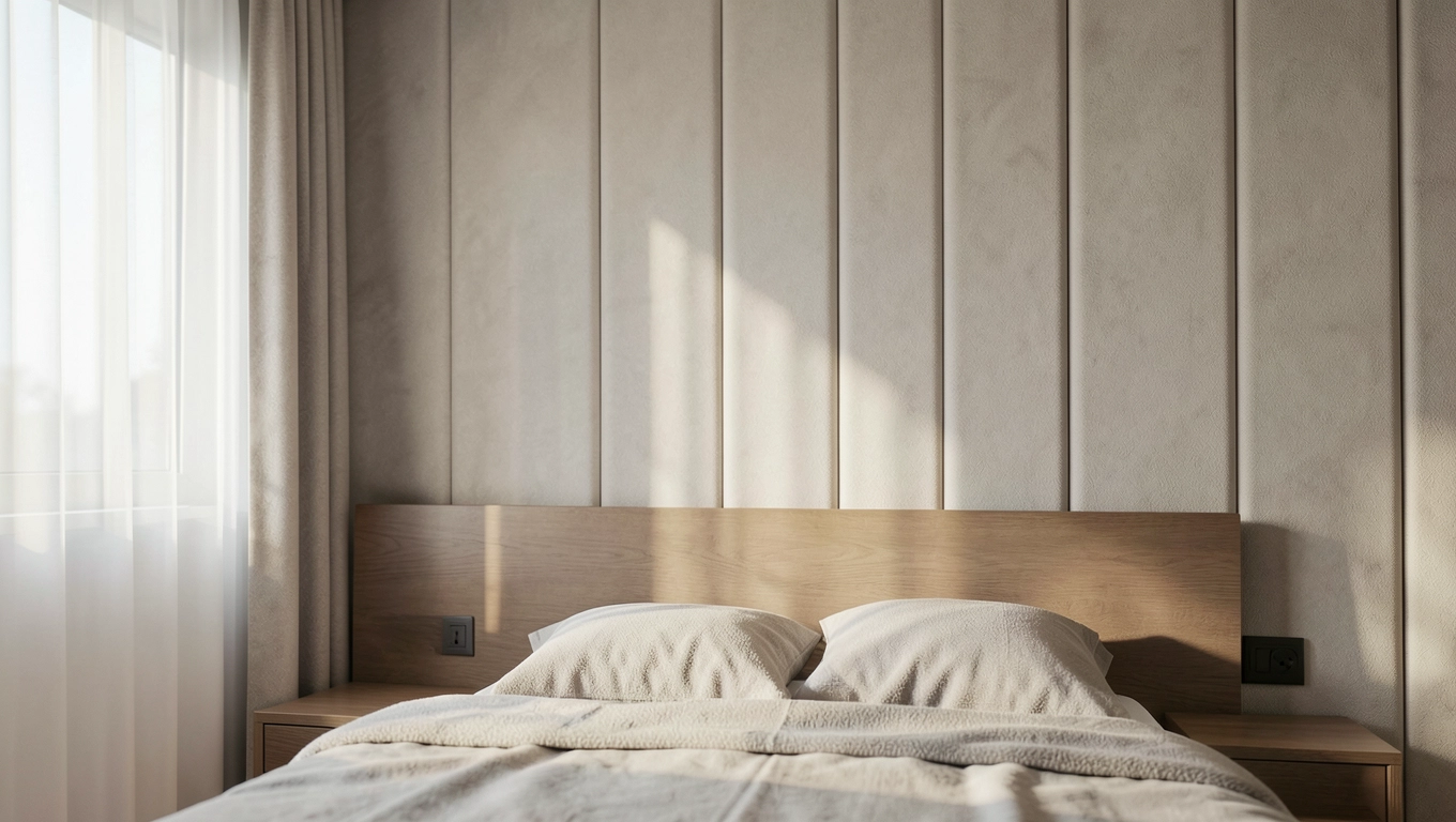 Gdzie stosować cienkie panele tapicerowane