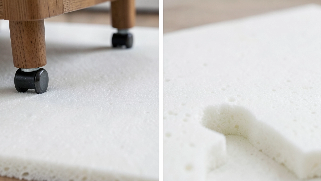 Gęstość podkładu Decor Floor pod obciążenia