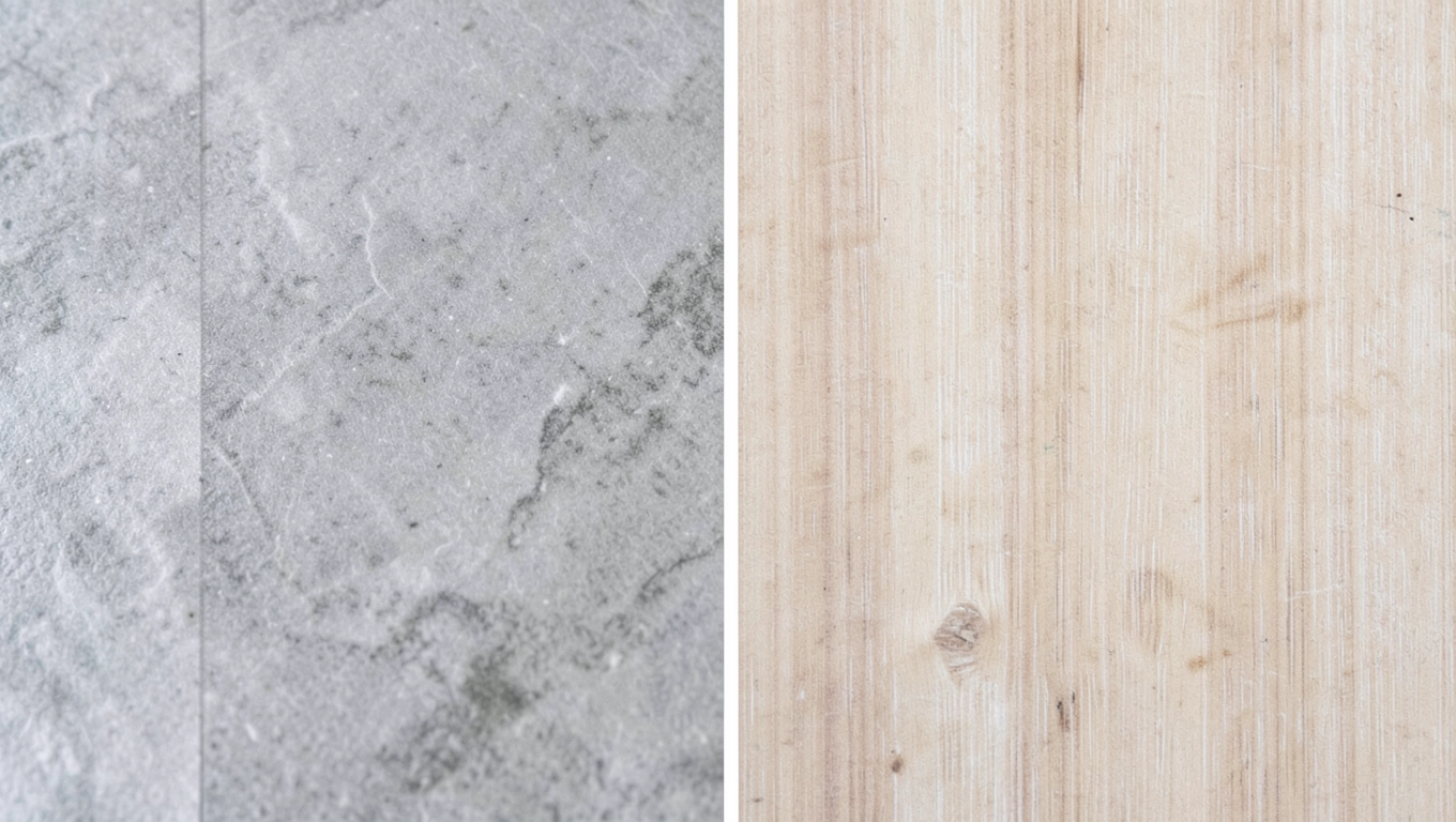 Gres vs panele winylowe SPC: kluczowe różnice