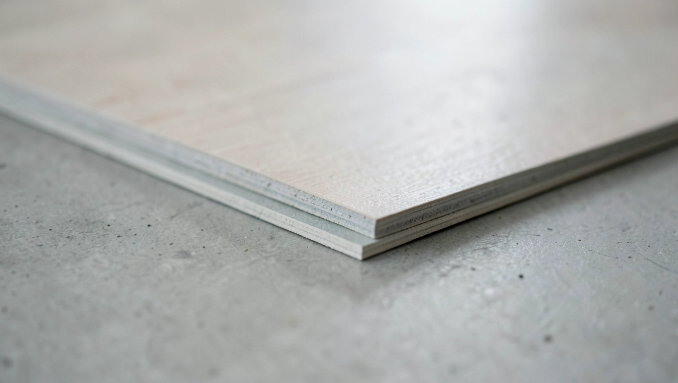 Grubość podkładu 1-2 mm pod panele winylowe