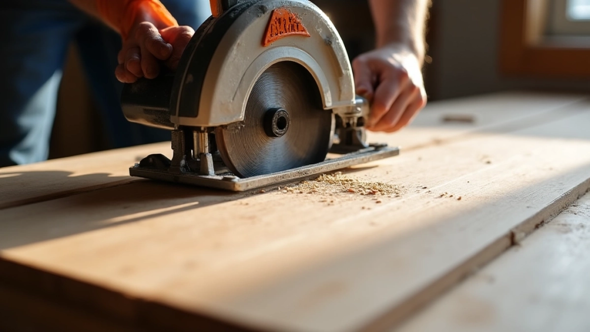 jak ciąć panele laminowane