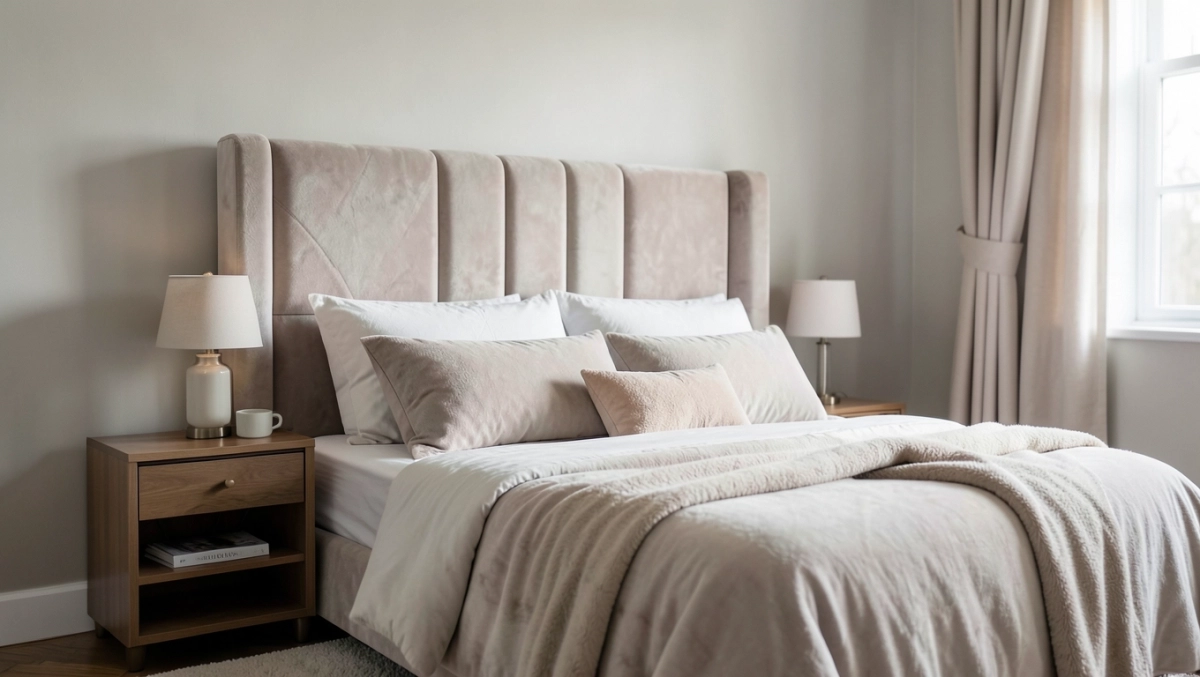 jak obic lozko panelami tapicerowanymi