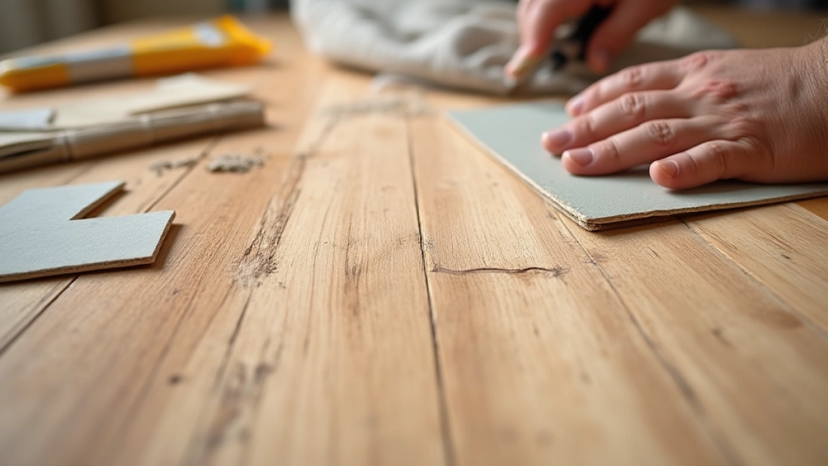 jak odnowić panele podłogowe laminowane