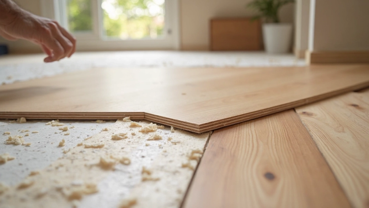 jak położyć panele laminowane