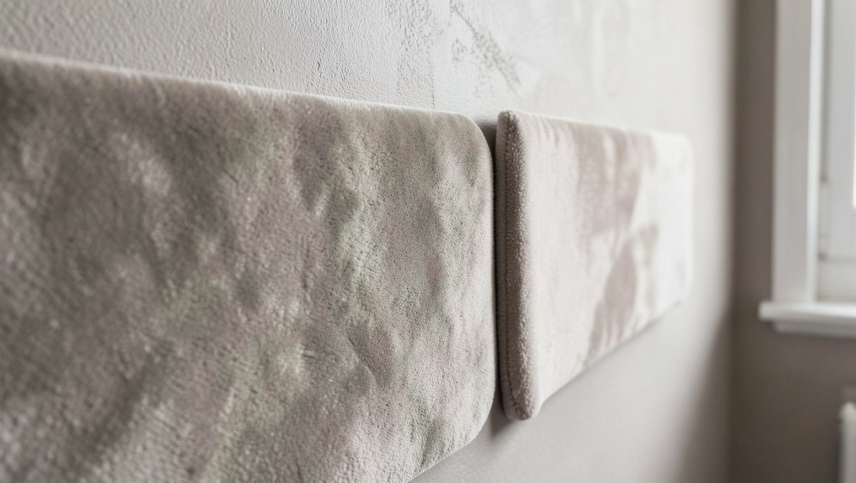 jak przyczepić panele tapicerowane do ściany