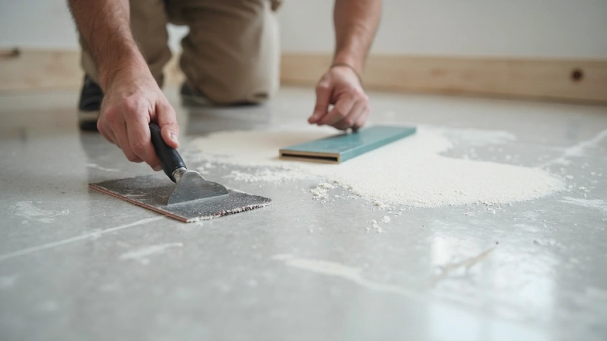 Jak przygotować podłoże pod panele winylowe