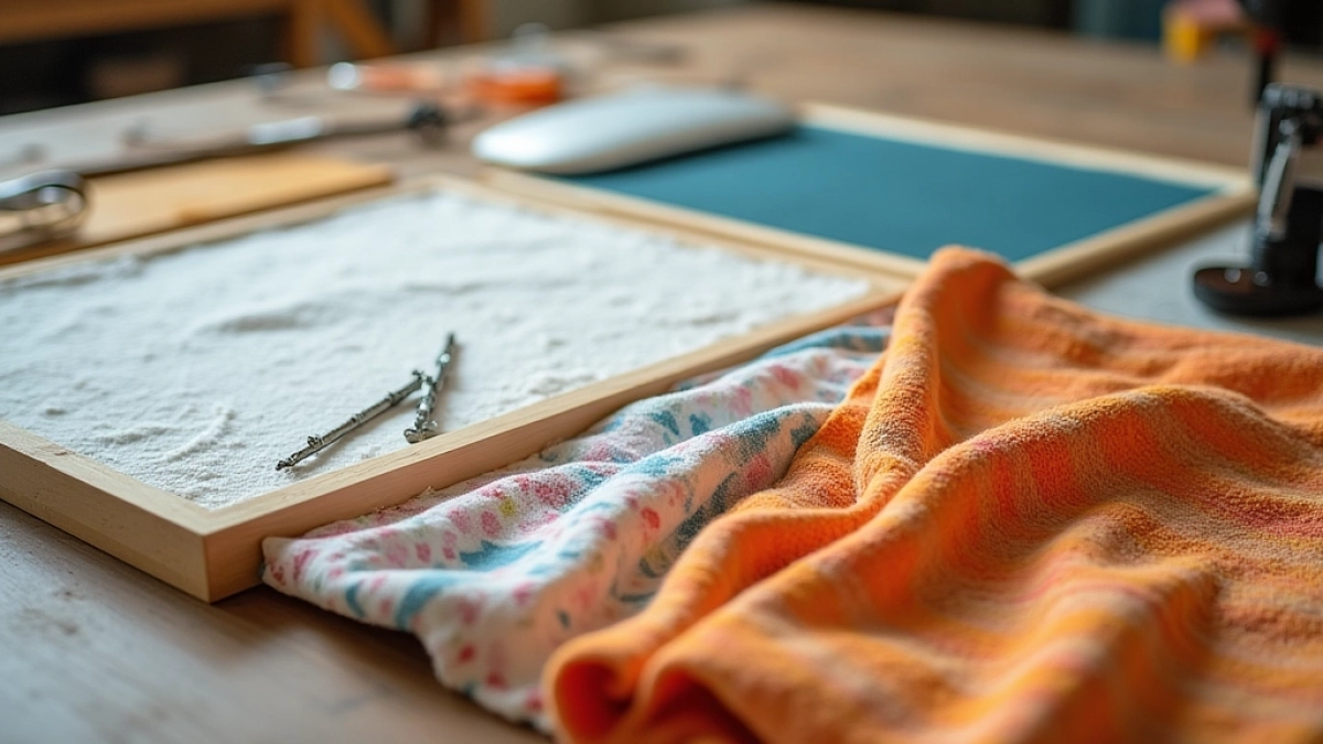 jak tapicerować panele