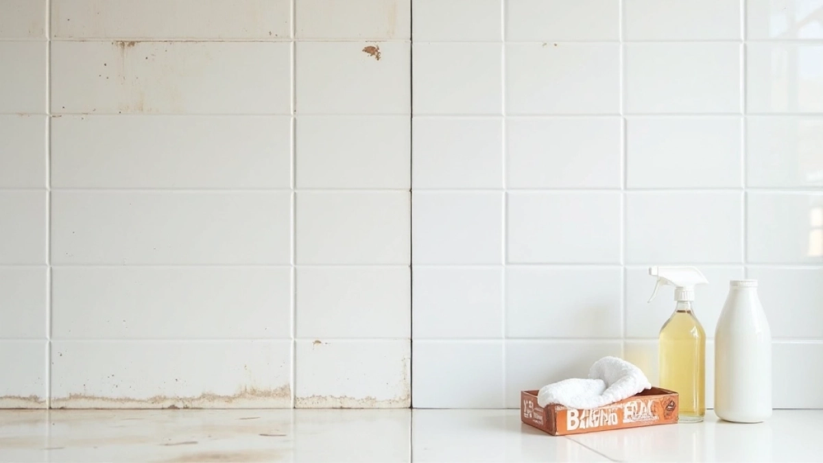 jak wyczyścić białe panele ścienne