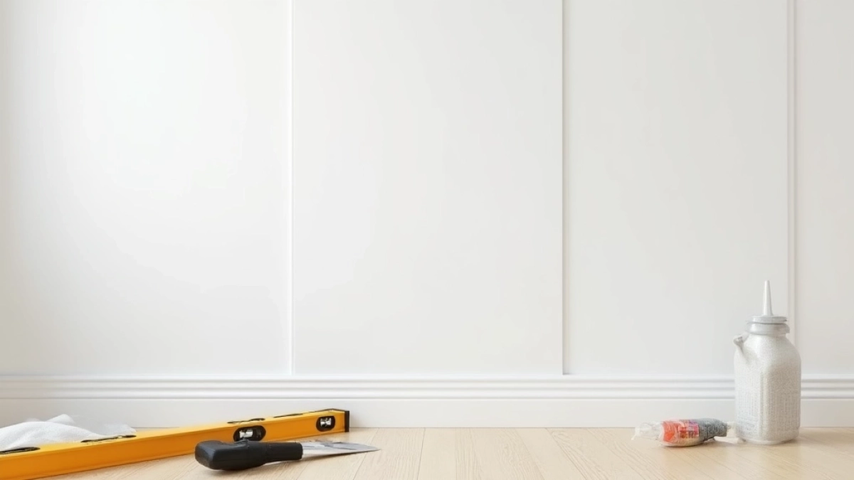 jak zamontować panele ścienne pcv