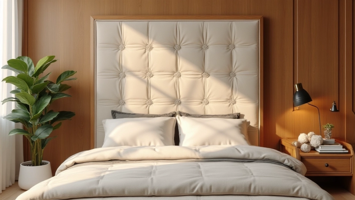 Jak zrobić panel tapicerowany pikowany