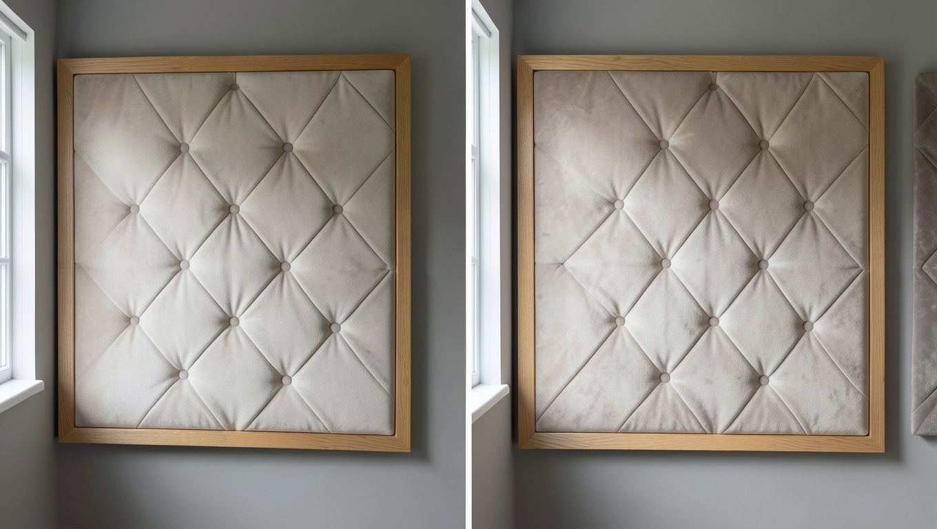 jak zrobić panele tapicerowane na ścianę