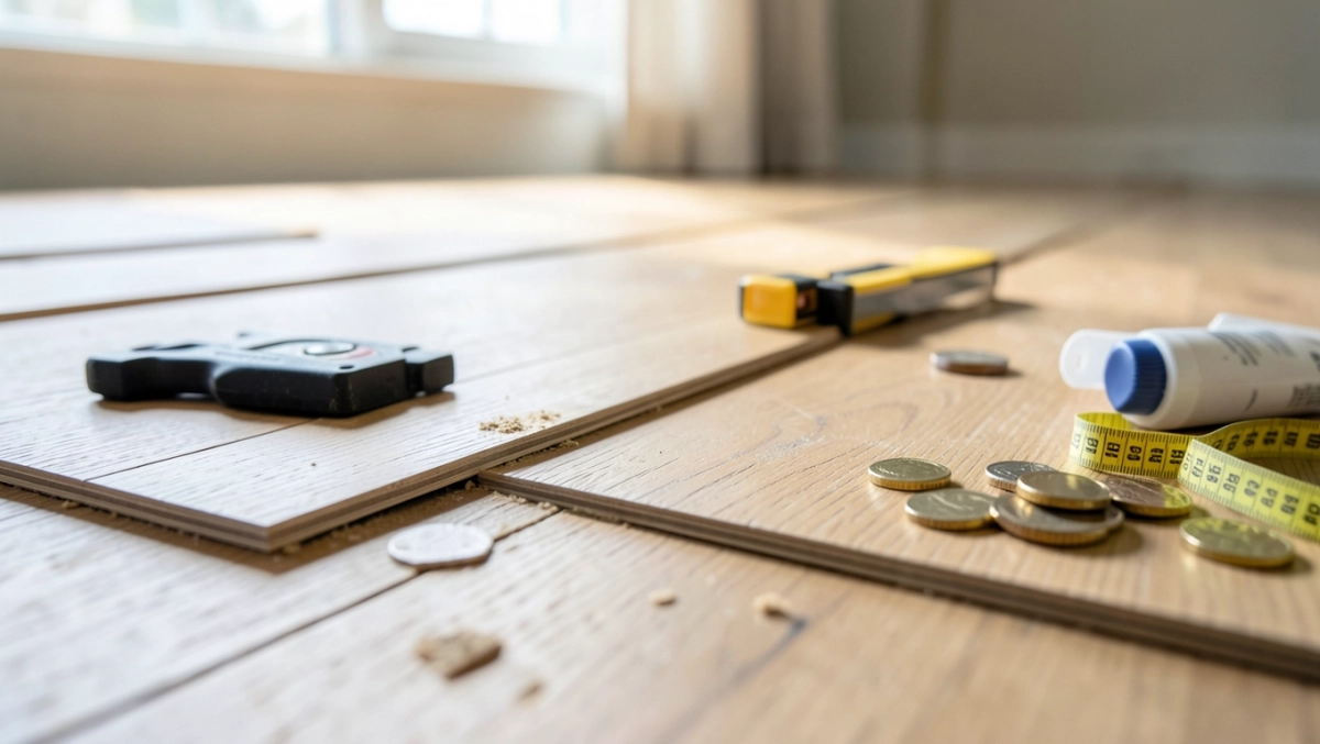 jaka cena za układanie paneli podłogowych