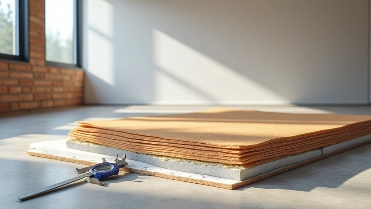 jaka grubość panela na ogrzewanie podłogowe