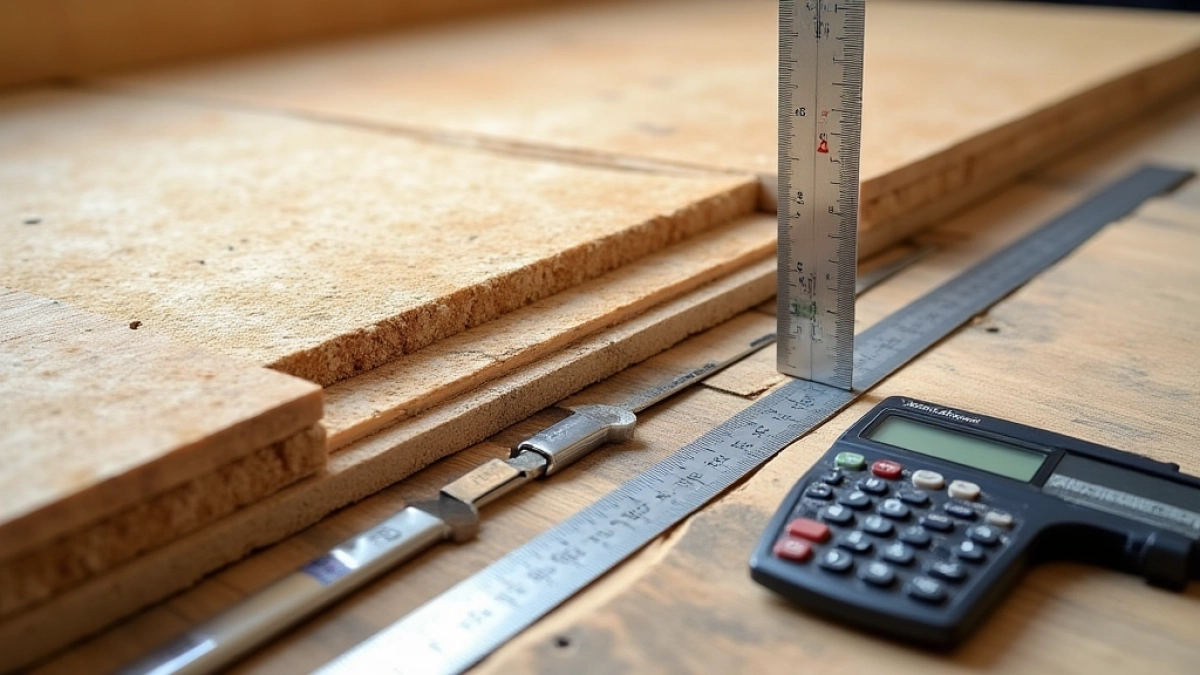 jaka grubość podkładu pod panele winylowe