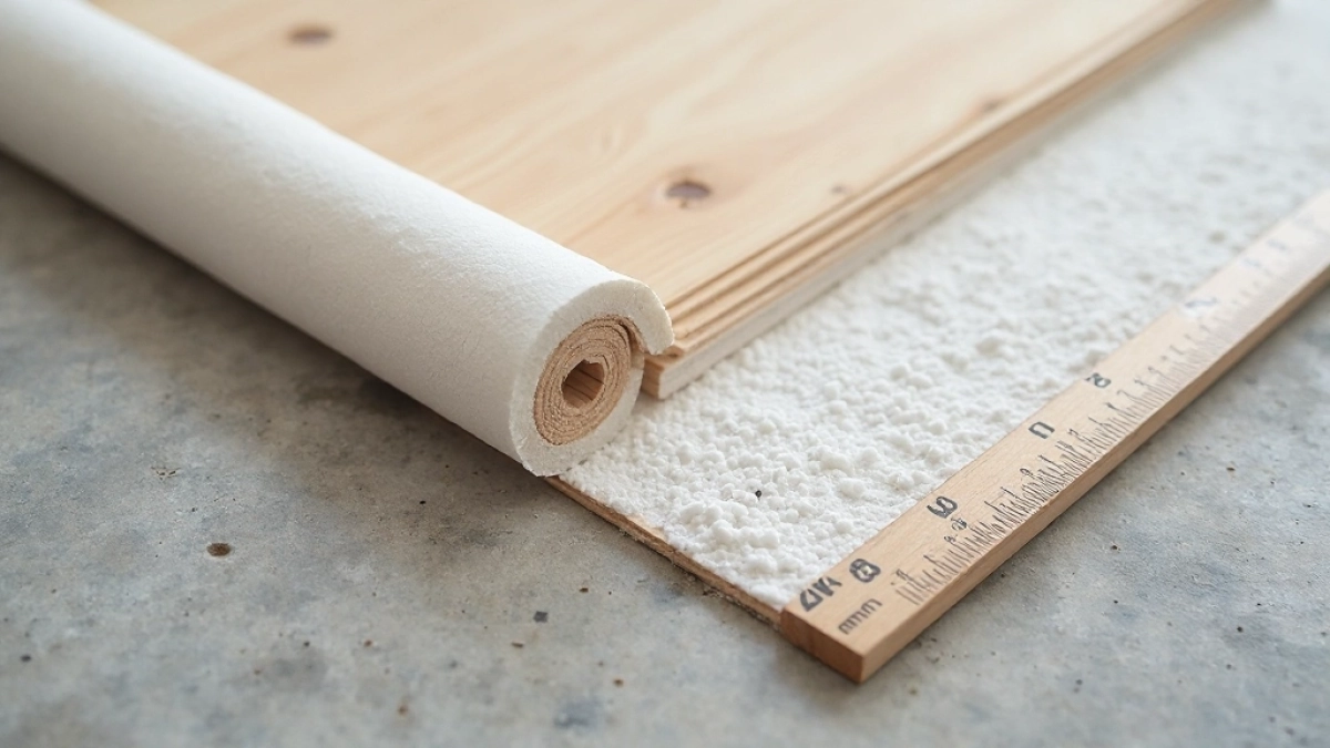 jaki jest najgrubszy podkład pod panele