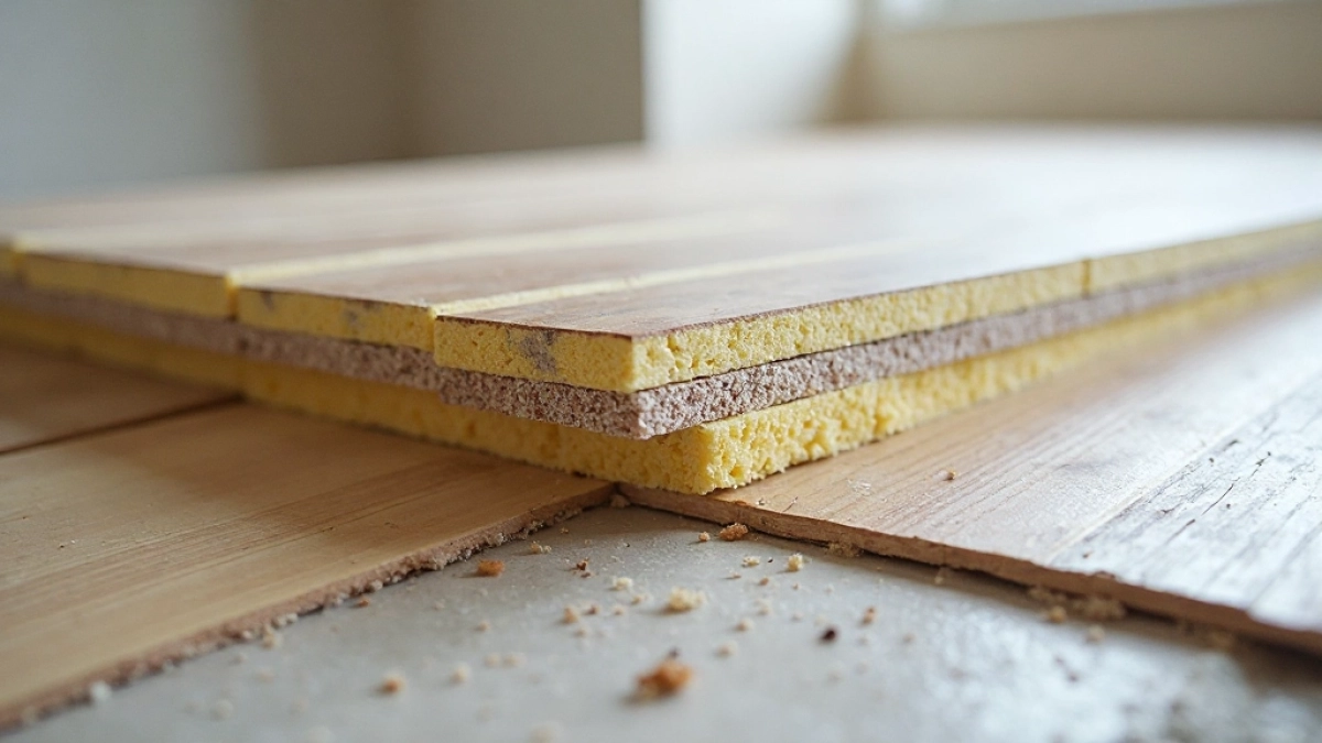 jaki podkład pod panele w bloku