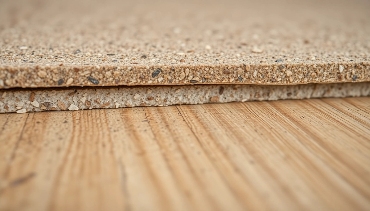 jaki podkład pod panele winylowe