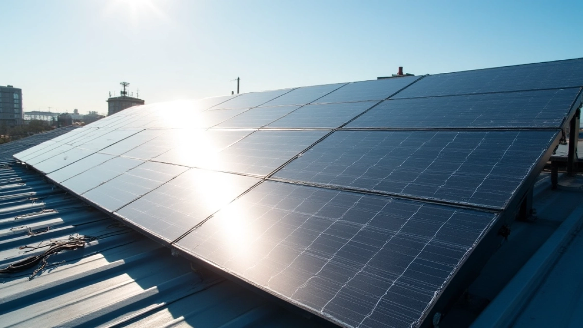 jakie panele fotowoltaiczne