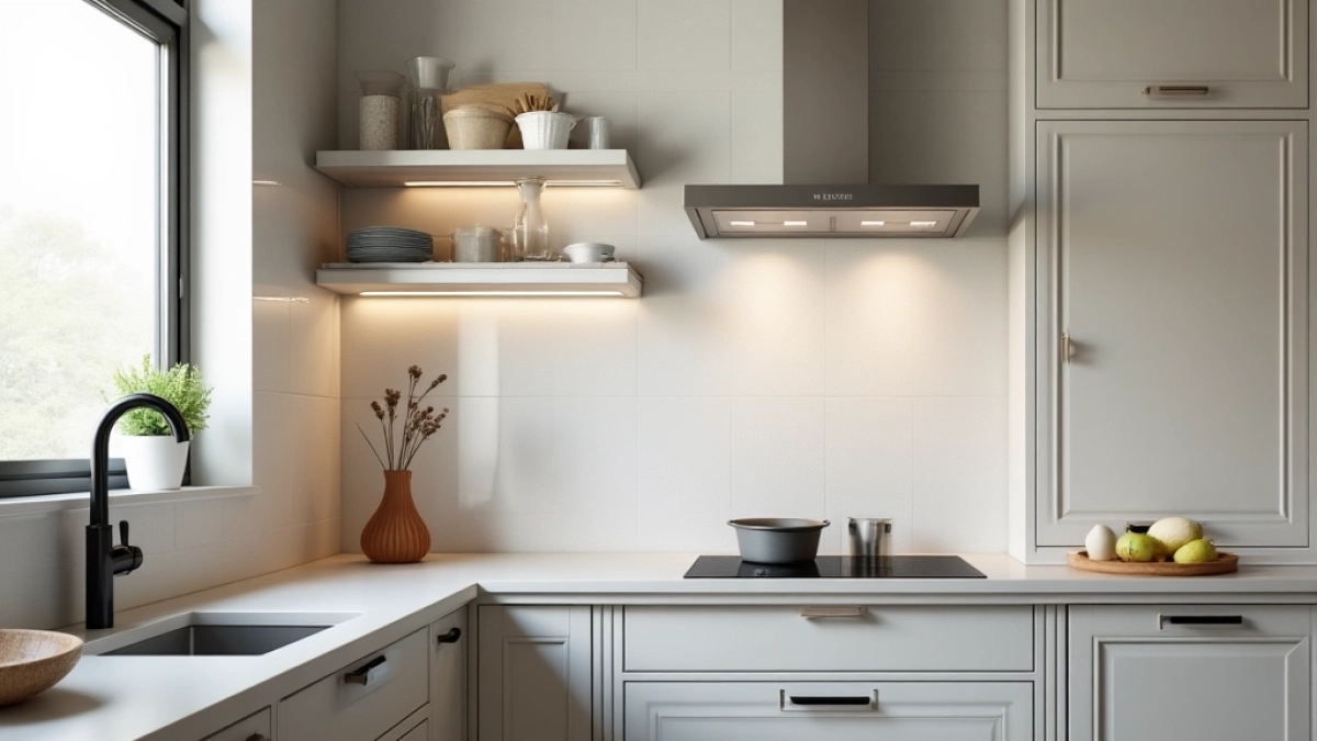 jakie panele nadają się do kuchni