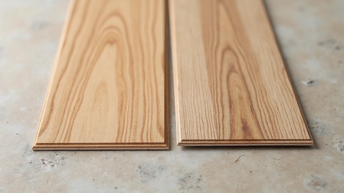 jakie panele wybrać winylowe czy laminowane