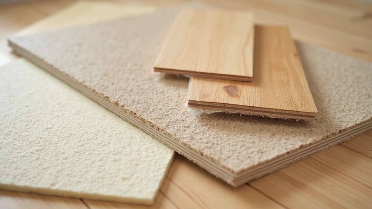 jakie podkłady pod panele laminowane