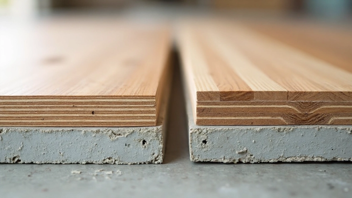 jakiej grubości podkład pod panele laminowane