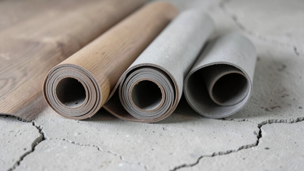 jakiej grubości podkład pod panele winylowe