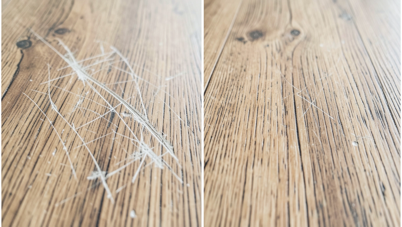 Klasa ścieralności paneli laminowanych