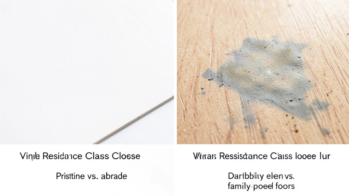 klasa ścieralności paneli winylowych