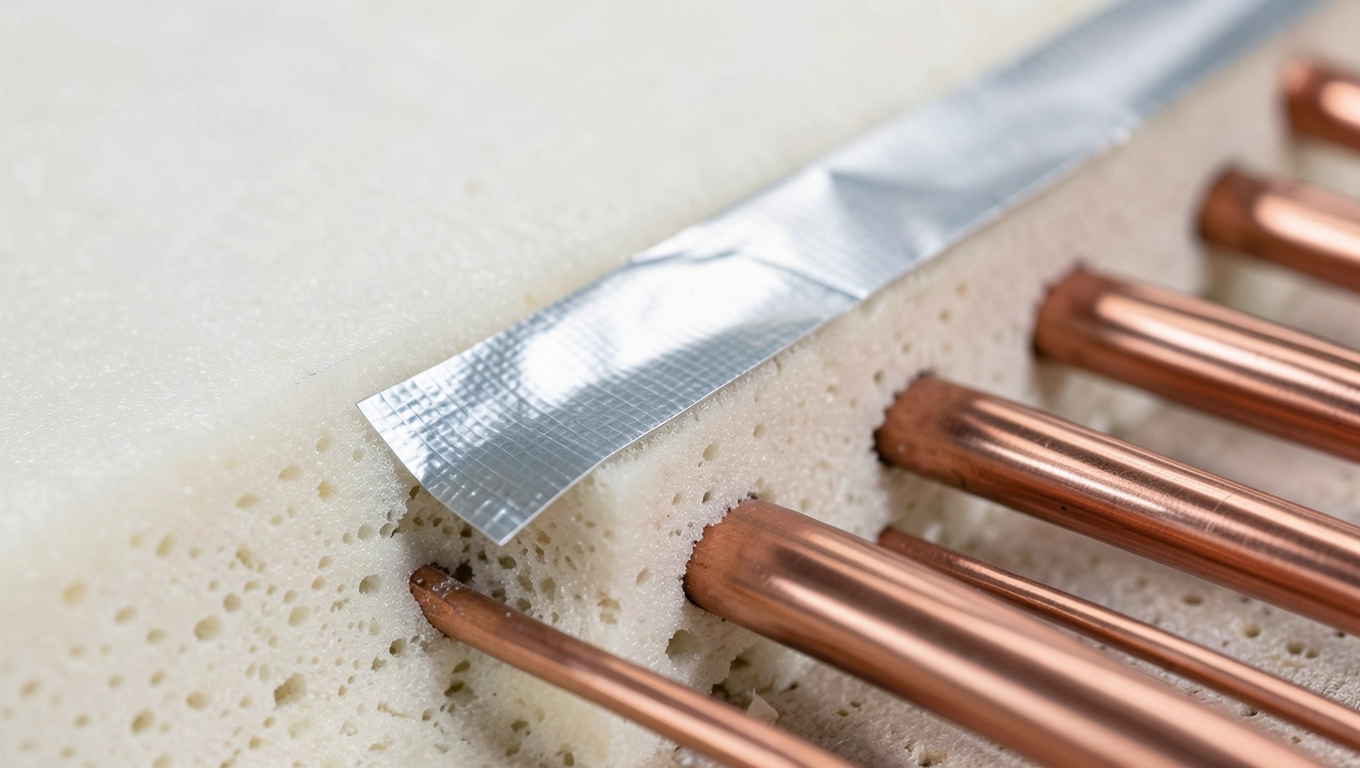 klejenie podkładu przy ogrzewaniu podłogowym