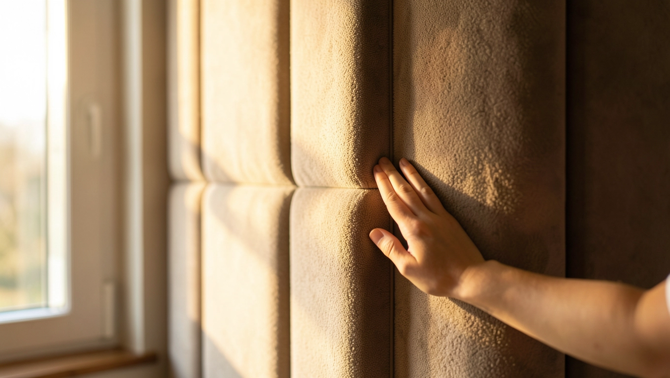 Komfort termiczny dzięki panelom tapicerowanym