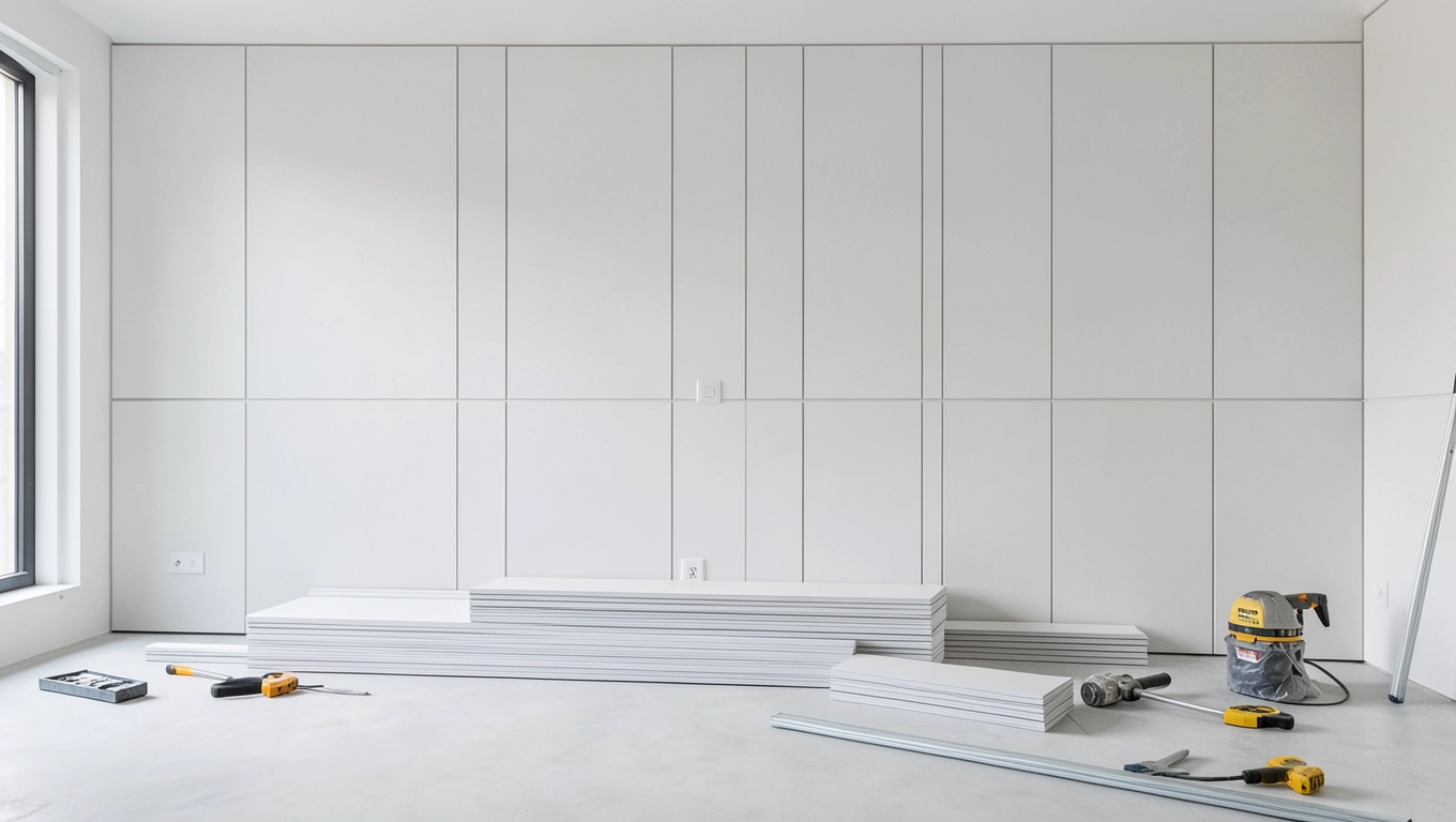 Kompleksowy montaż paneli ściennych w Skalbmierzu