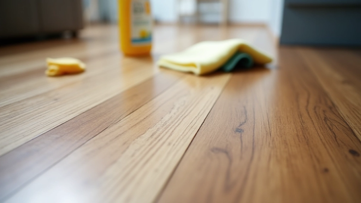 Konserwacja paneli winylowych