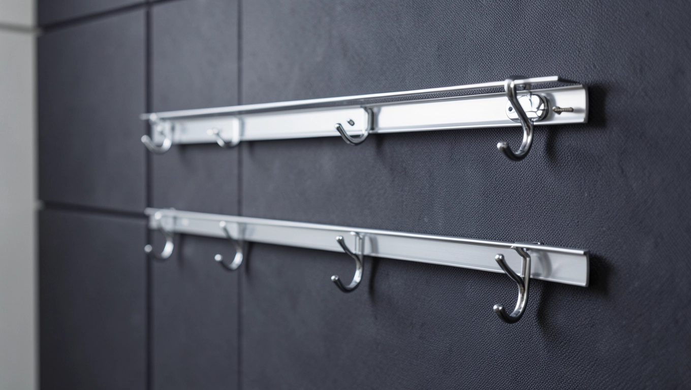 Konserwacja wieszaków na panelach tapicerowanych