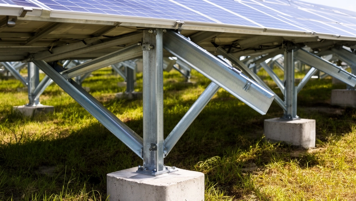 Konstrukcja pod panele fotowoltaiczne na gruncie 10 kW cena