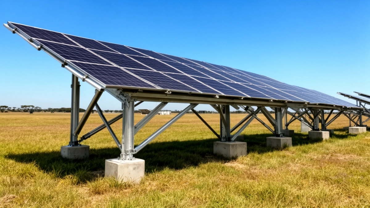 Konstrukcja pod panele fotowoltaiczne na gruncie cena